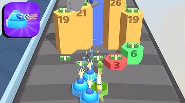 Tiny Shooter ​- All Levels Gameplay Android,ios (Part 2)