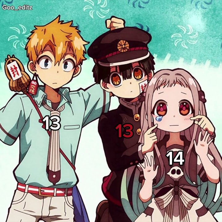 Lifetime edit - Nene, Kou, and Hanako #tbhk