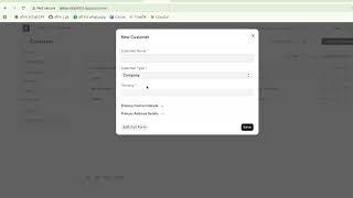 Customer Creation | Emeron ERP Tutorial | Selling Module
