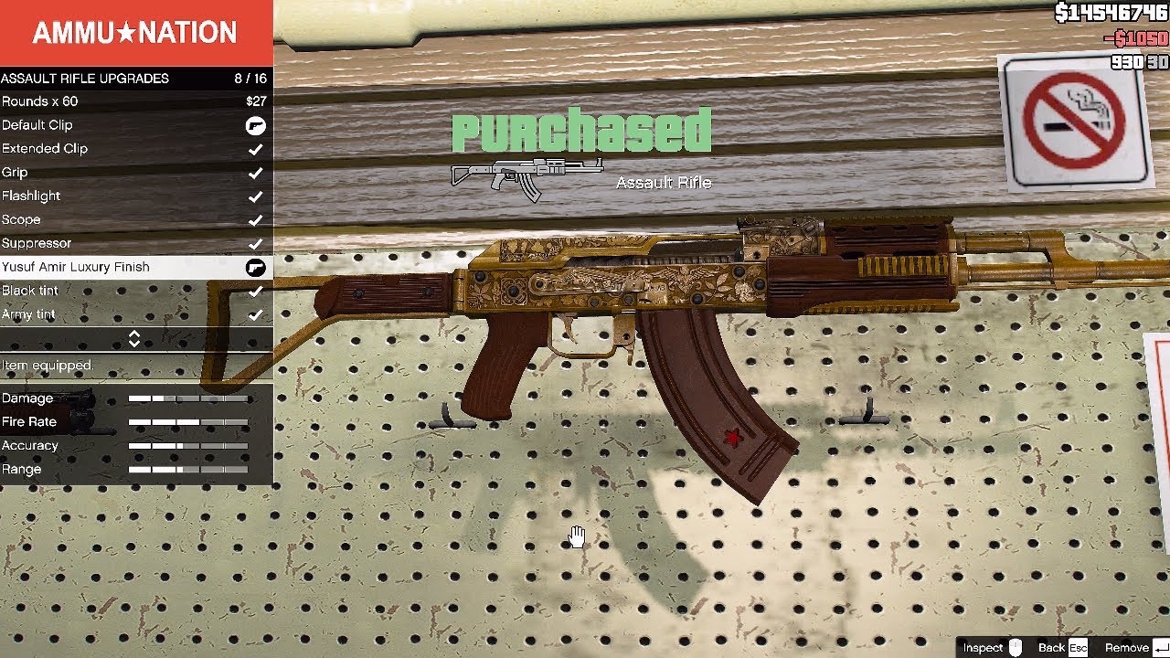 Buying ALL the Guns in GTA 5 – Full Weapon Collection