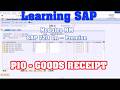 GOODS RECEIPT - Nhập đơn hàng (MM – Material Management) - Phần 10 Learing SAP #sap #software
