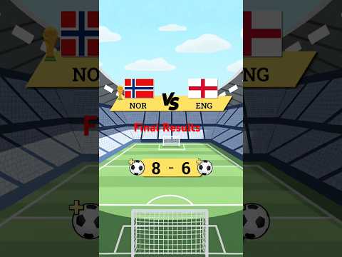 Norway 🇳🇴 vs England 🏴󠁧󠁢󠁥󠁮󠁧󠁿 Prediction