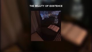 the beauty of existence // vocals + sped up // lyrics + translation Resimi