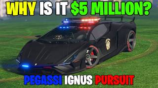 Why Is The Pegassi Ignus Pursuit Worth $5 Million? GTA 5 Online