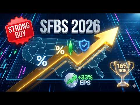 SFBS Stock 2026 Why ServisFirst Bancshares is a Strong Buy Now