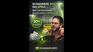 30% de economia no SPDA com nova técnica