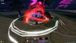 Demon Fall Infinite HP and he says ez 🌴(Name on screen)