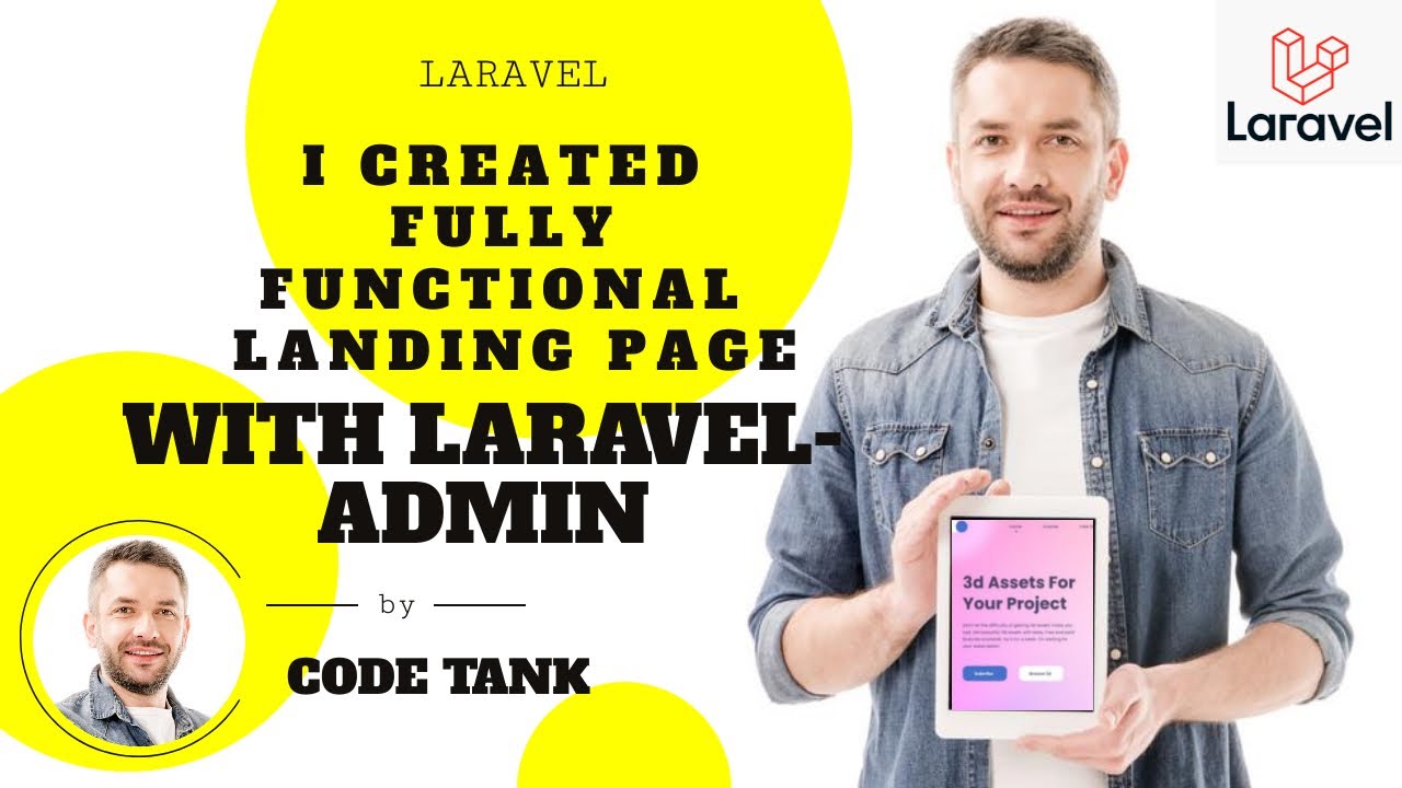 BUILDING YOUR APPLICATION FASTER IN 1HOUR WITH LARAVEL-ADMIN: A FULL ...