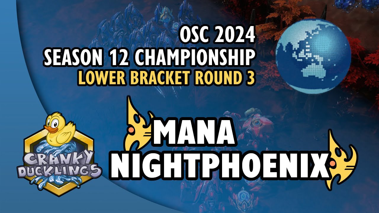 MaNa vs NightPhoenix - PvP | OSC S12 Championship: Lower Bracket Round 3 | OSC Elite Tournament