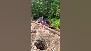 ANOTHER DAY OF DEMO .. #swimming #demolition #newpool #shorts