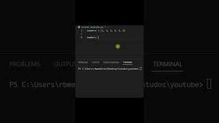 Como remover elementos duplicados em python com uma linha de codigo #reels