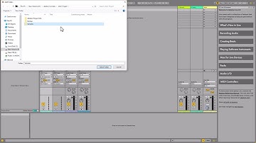 Adding a Folder to the Browser with NVDA in Live