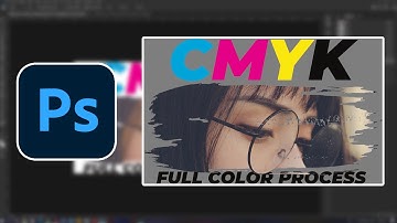 CMYK Full Color Separation Process Using Photoshop
