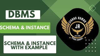 Scheme & Instance in DBMS | Database Management System