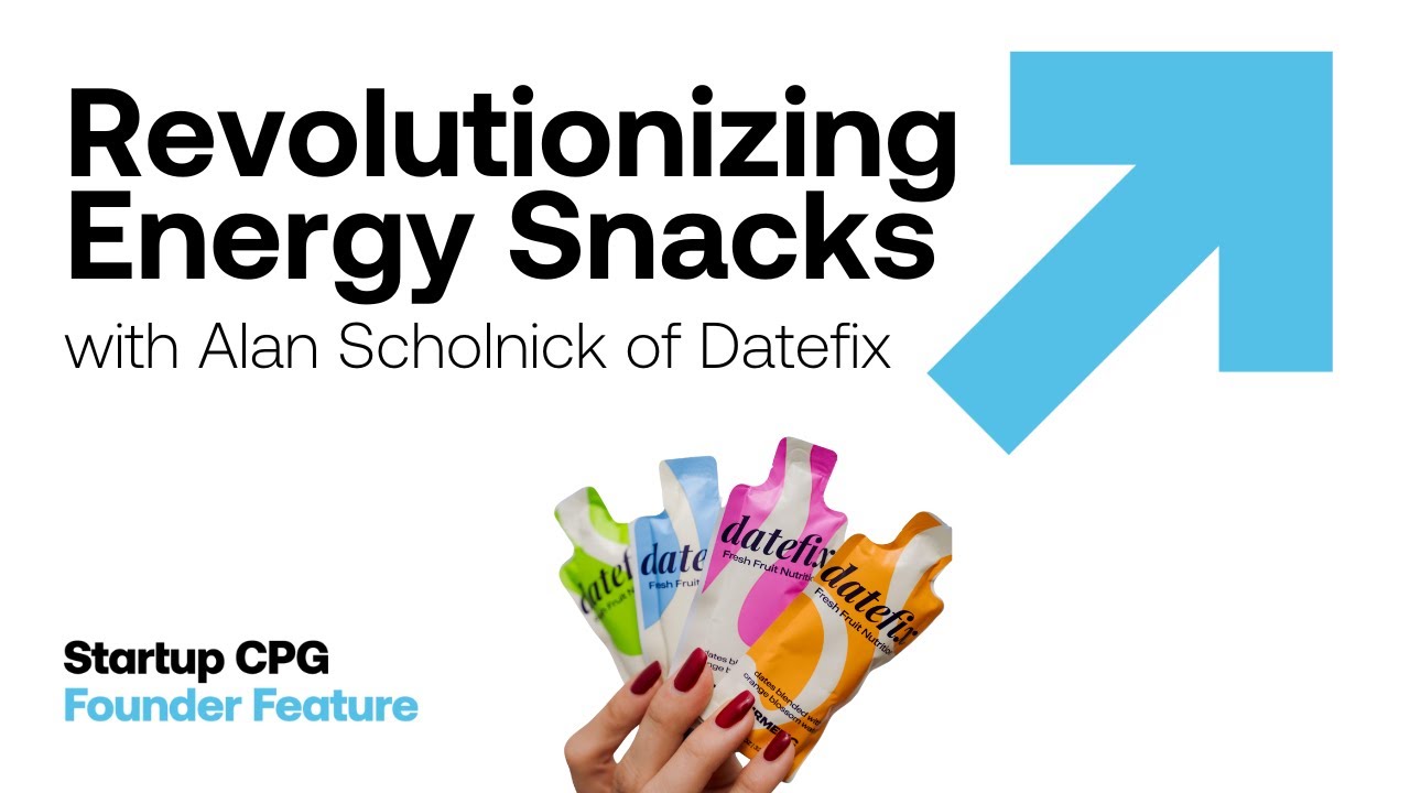Revolutionizing Energy Snacks with Alan Scholnick of Datefix | Founders Feature Podcast