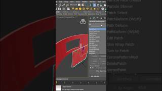 How to make curtains for a curved window in 3ds max ! #3dsmax #tutorial #3d #3dvisualization