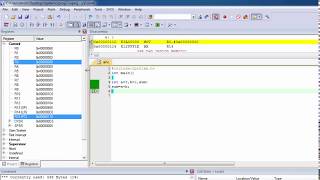 C Program for ARM Microprocessor using KEIL(Program 7) VTU CBCS 4th SEM Profile