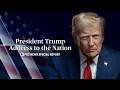 WATCH LIVE: President Trump address to the nation — PBS News Special Report Mp3 Song