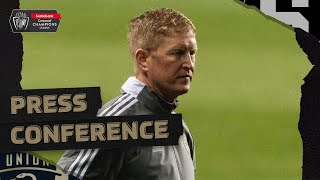 Press Conference - Philadelphia Union Head Coach Jim Curtin