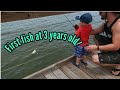 Our 1st fishing trip (social distancing style)