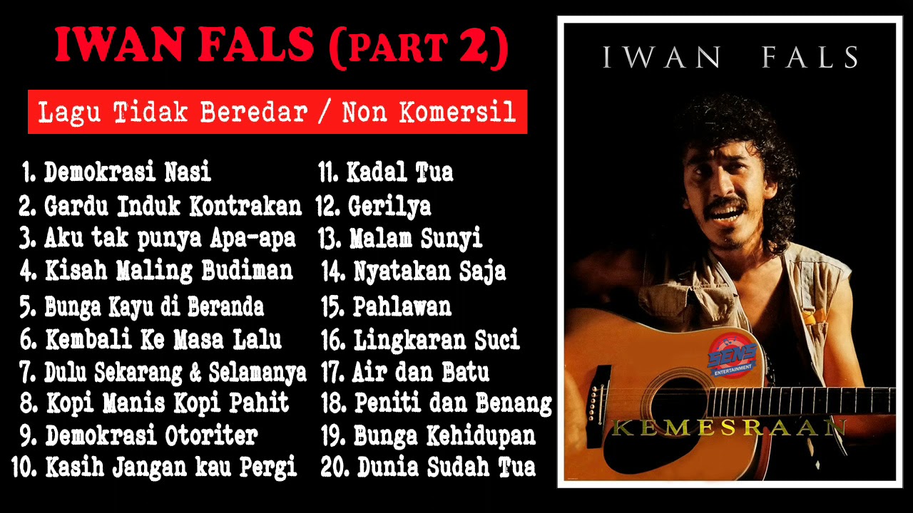 Lagu Iwan Fals yang tidak beredar / Unreleased (Part 2)