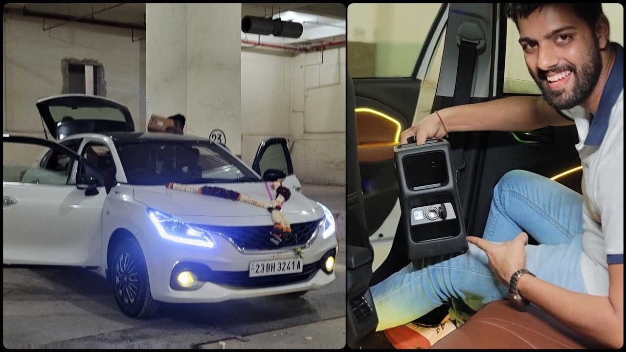 INDIA'S FIRST BALENO  2023 MODIFIED TO SIGMA SPECIAL....!!!(MGP ARMREST WITH REAR AC EXCLUSIVE)