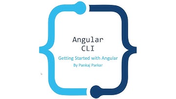 A1-03-1 | Angular CLI - Install and Setup | Getting Started with Angular | Pankaj Parkar