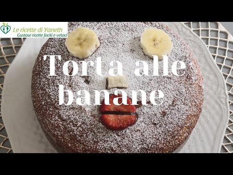 Video: Come Fare Una Torta Di Banane Facile?