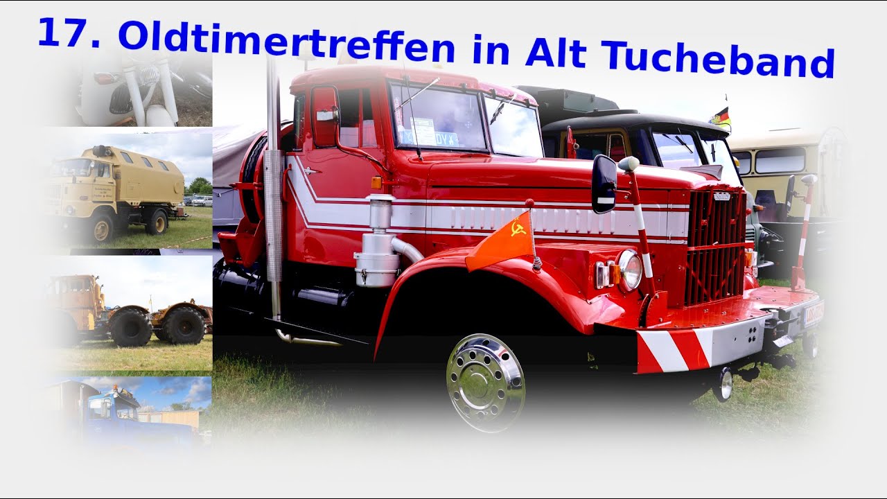 17. Oldtimertreffen in Alt Tucheband 2025