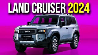 The ALL NEW 2024 Land Cruiser: Full Breakdown & Expectations!