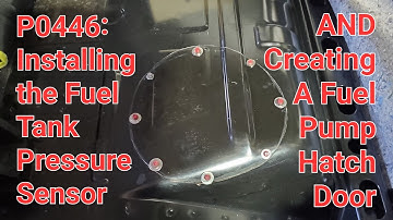 Fuel Tank Pressure Sensor Install HACK: P0446 Parts cannon series part 4 (04 Saturn Vue Project)