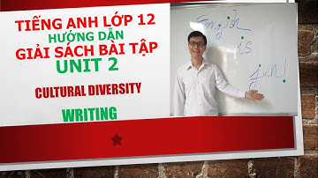 Tiếng Anh lớp 12 (Giải SBT) - Unit 2 - Writing - Exercise 2