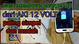 Dengan Uang Rp 10.000 Anda Dapat Membuat Charger Aki