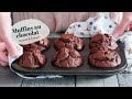 Recette  muffins au chocolat moelleux et gourmands