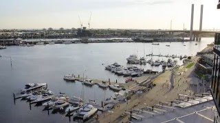Melbourne City Marina time lapse City of Melbourne