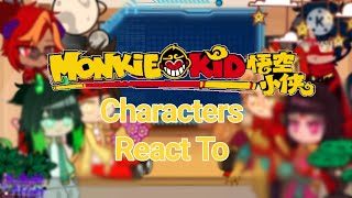 Lego Monkie Kid Lmk React To By Twilight Afton Gacha Club