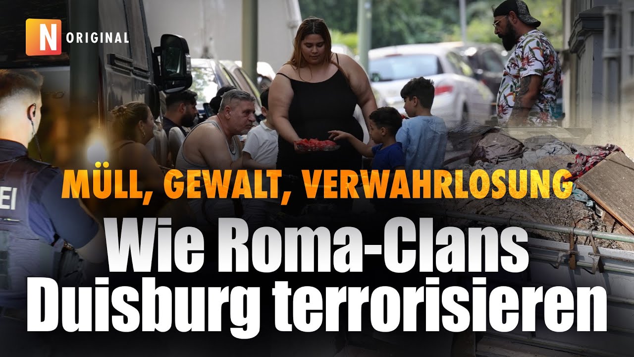 Duisburgs Problemviertel: Wie Roma-Clans die Stadt ins Chaos stürzen | NIUS Original
