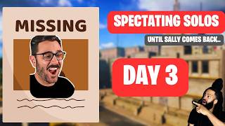 Day 3 of Spectating Rebirth Until SallyIsADog Comes Back (The Kill Record Has been SHATTERED)