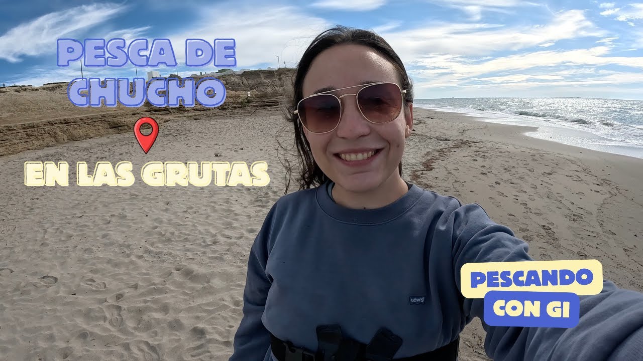 Pesca en Las Grutas 🎣 | Sale un chucho | Mañana de pesca, equipos, líneas plomadas y carnada