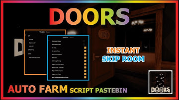 (NEW👁️) DOORS Script [DISABLE ALL ENTITIES, OBJECTIVE ESP, DELETE ALL DOORS] *PASTEBIN 2023*