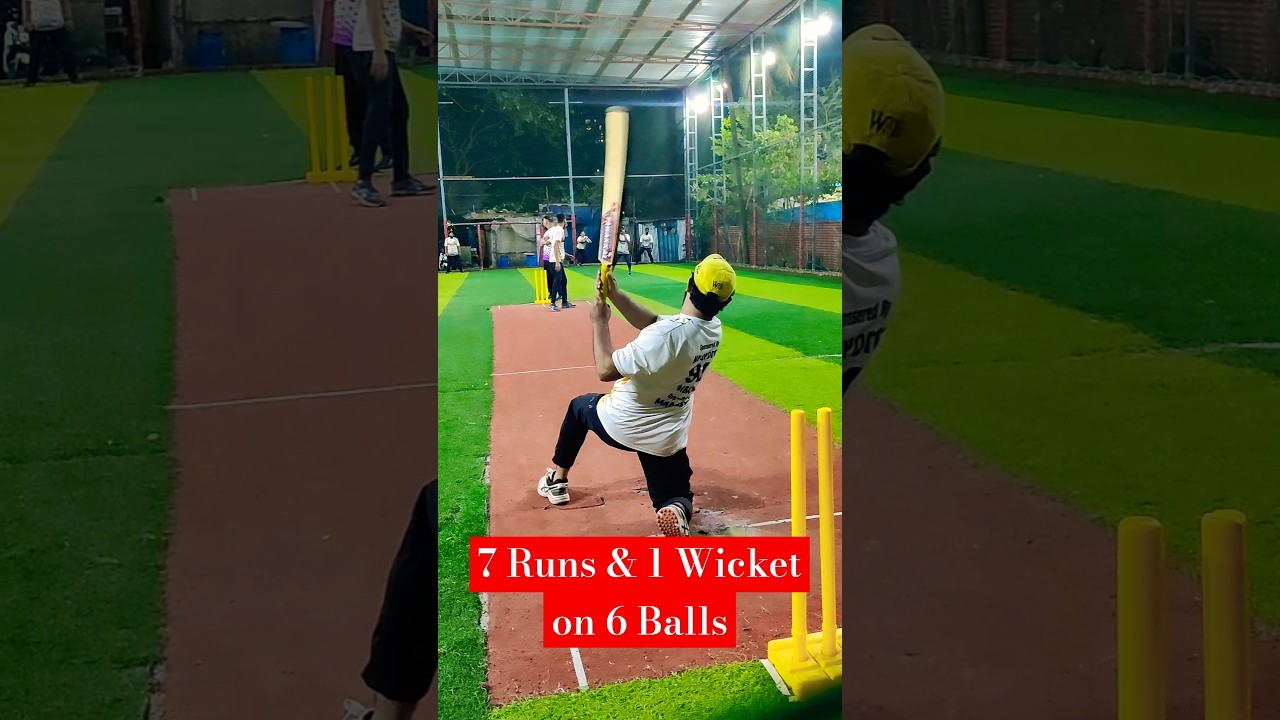 Turf Cricket Tournament Moments! 