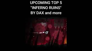 Upcoming top 5  #geometrydash #gd #gaming #games #smartphone #level #music #electronicmusic