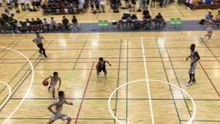 専修vs八学 4p 高校 バスケ
