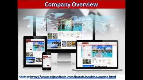 Axis Softech - Hotel Reservation Software