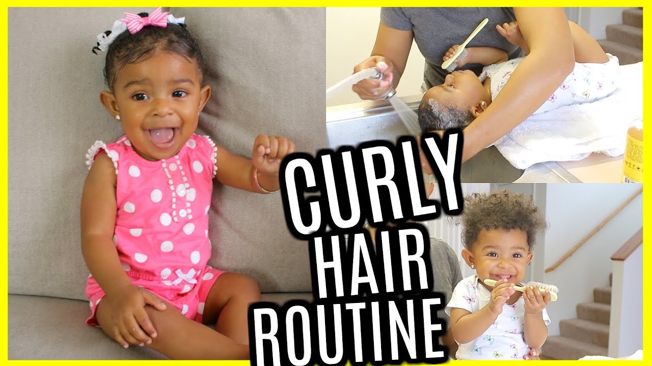BABY HAIR CARE ROUTINE How to grow your child's hair Skylar Jae