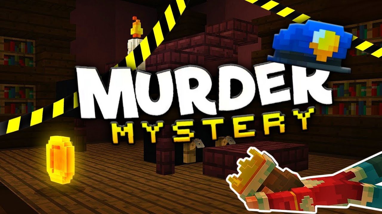 Minecraft Murder Mystery con un Crack YouTube