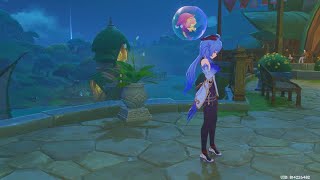 The End of the Sabzeruz Festival: Find Dunyarzad | Genshin Impact PS5