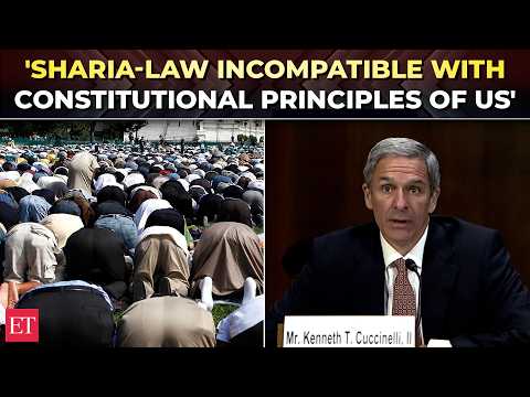 'Stop people with Sharia ideology': Witness REVEALS SHOCKING details of US immigration standards