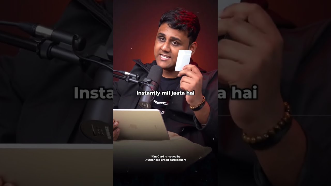 one card credit card Metal card ka alag hi feel Hai 😘