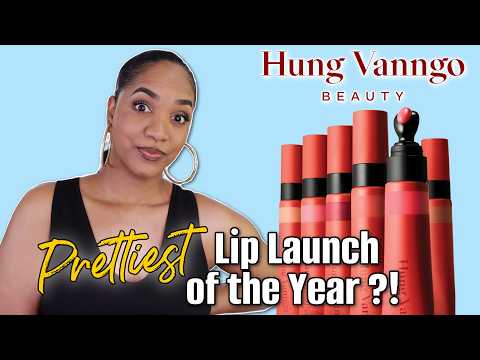 Hung Vanngo Lip Hues Review + Swatches 💄 Are They Worth It?